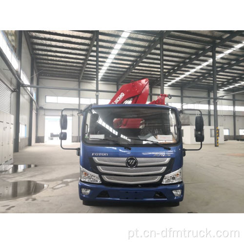 Foton Truck com Crane